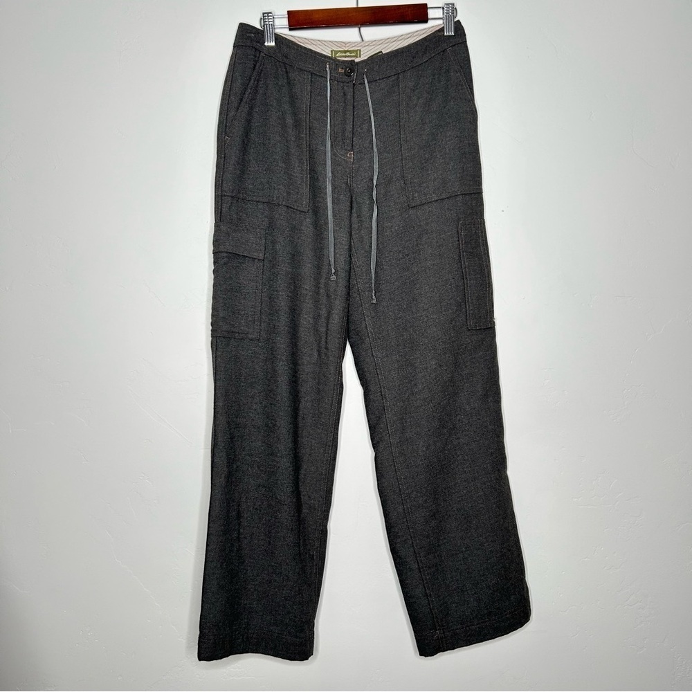 Eddie Bauer Wool‎ Blend Cargo Pants Size 10 Lined Gorpcore Outdoors